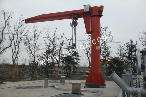 3T全回轉懸臂起重機